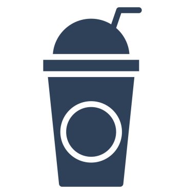 Kolayca değiştirilebilir veya düzenlediğiniz suyu izole vektör simgesi