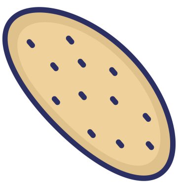 Kolayca değiştirilebilir veya düzenlediğiniz patates izole vektör simgesi