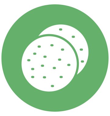 Kolayca değiştirilebilir veya düzenlediğiniz portakal dilim izole vektör simgesi