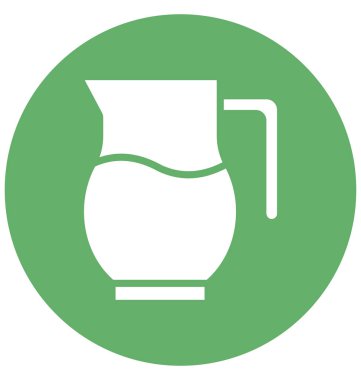 Kolayca değiştirilebilir veya düzenlediğiniz çay çaydanlık izole vektör simgesi