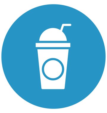 Kolayca değiştirilebilir veya düzenlediğiniz suyu izole vektör simgesi