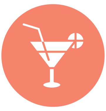 Kolayca değiştirilebilir veya düzenlediğiniz limonata izole vektör simgesi