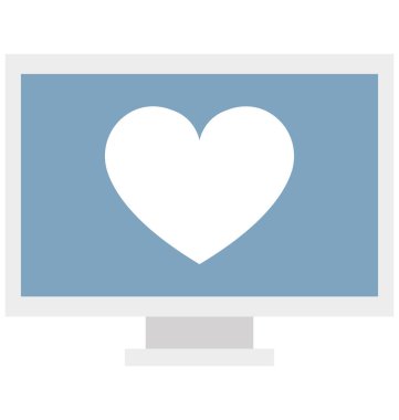 Şefkat izole vektör kolayca değiştirilebilir veya Düzenle simgesini