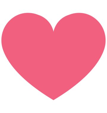 Kalp anahtar yuvası kolayca değiştirilebilir veya düzenlediğiniz izole vektör simgesi