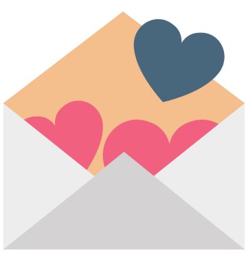 Aşk ilham izole vektör simge kolayca değiştirilebilir veya düzenlediğiniz