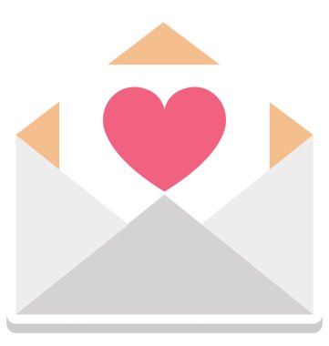 Selamlar izole vektör kolayca değiştirilebilir veya Düzenle simgesini