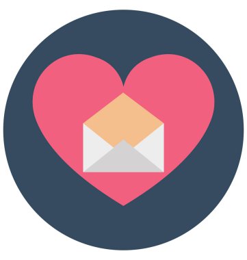 Hediyelik kutu kolayca değiştirilebilir veya düzenlediğiniz izole vektör simgesi