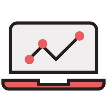 Online grafik izole vektör simgeleri kolayca değiştirilebilir veya Düzenle