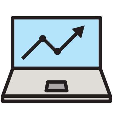 Online grafik izole vektör simgeleri kolayca değiştirilebilir veya Düzenle