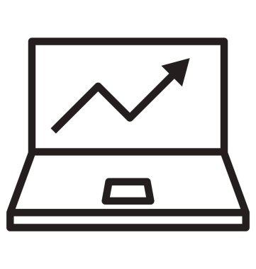 Kolayca değiştirilebilir veya düzenlediğiniz online grafik izole vektör simgesi