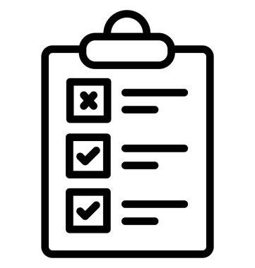 Not defteri izole vektör kolayca değiştirilebilir veya Düzenle simgesini