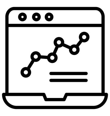 Bağlantı izole vektör kolayca değiştirilebilir veya Düzenle simgesini
