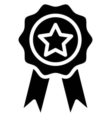 Başarı izole vektör simgesi kolayca değiştirilebilir veya düzenlediğiniz