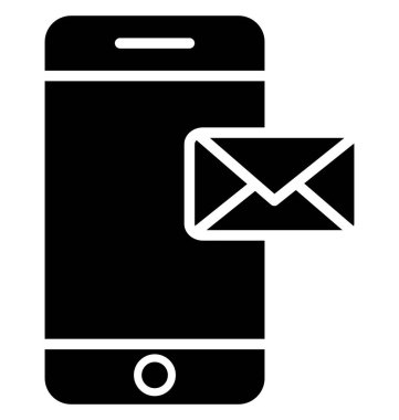  Mobil iletişim izole vektör simge kolayca değiştirilebilir veya düzenlediğiniz