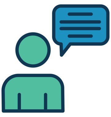 Tartışma izole vektör kolayca değiştirilebilir veya Düzenle simgesini