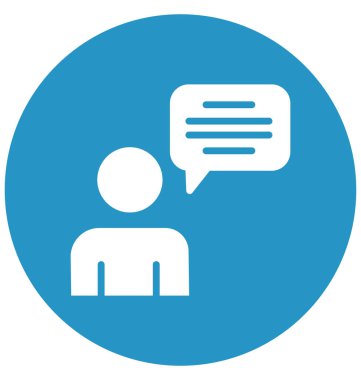 Tartışma izole vektör kolayca değiştirilebilir veya Düzenle simgesini