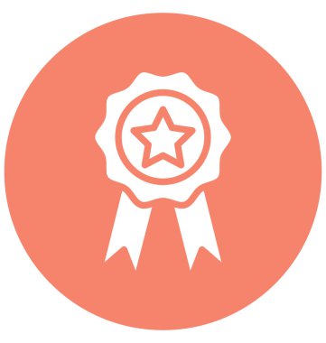 Başarı izole vektör simgesi kolayca değiştirilebilir veya düzenlediğiniz