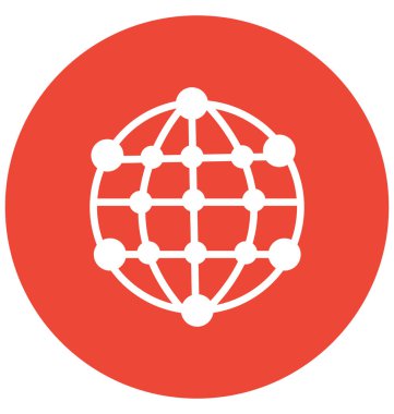 Toplum izole vektör kolayca değiştirilebilir veya Düzenle simgesini