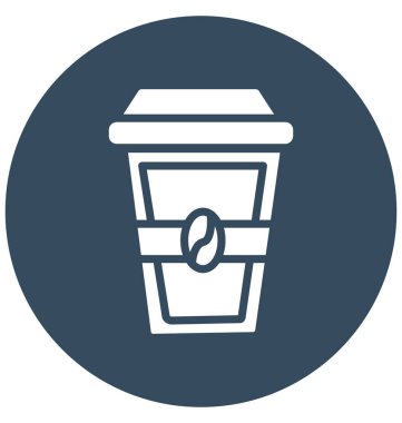 İçecek izole vektör kolayca değiştirilebilir veya Düzenle simgesini