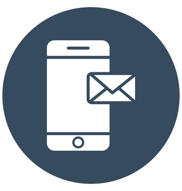  Mobil iletişim izole vektör simge kolayca değiştirilebilir veya düzenlediğiniz