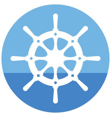 Tekne direksiyon renk izole vektör kolayca değiştirilebilir veya Düzenle simgesini