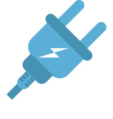 Kolayca değiştirilebilir veya düzenlediğiniz tak izole renk vektör simgesi 