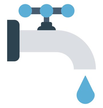 Kolayca değiştirilebilir veya düzenlediğiniz hortum Bib izole renk vektör simgesi 