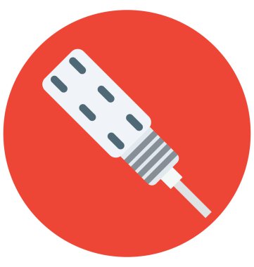 Kolayca değiştirilebilir veya düzenlediğiniz uzantısı neden izole renk vektör simgesi