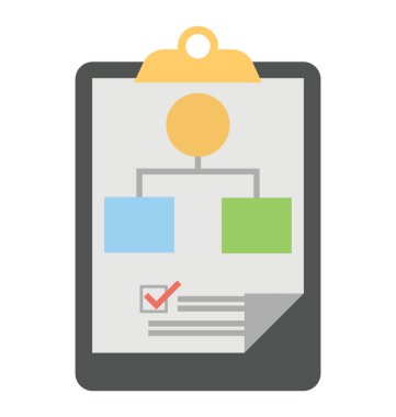 Kolayca değiştirilebilir veya düzenlediğiniz izole vektör simge paylaşılan