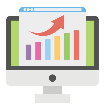 Kolayca değiştirilebilir veya düzenlediğiniz online grafik izole vektör simgesi
