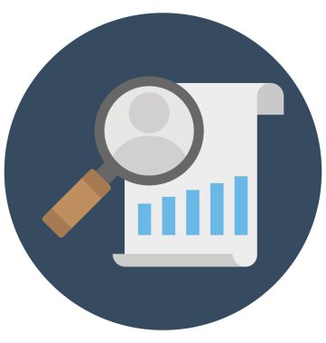 Grafik arama kolayca değiştirilebilir veya düzenlediğiniz izole vektör simgesi