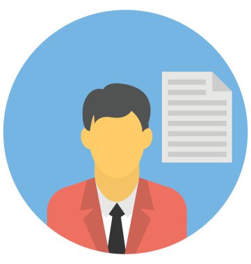 Kolayca değiştirilebilir veya düzenlediğiniz reklam Derneği izole vektör simgesi