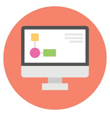 Kolayca değiştirilebilir veya düzenlediğiniz kampanya istatistikleri izole vektör simgesi