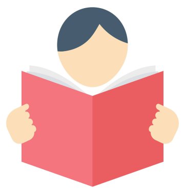 Öğrenci renk izole vektör kolayca değiştirilebilir veya Düzenle simgesini