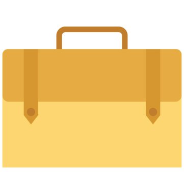 Ataşe durumda renk izole vektör kolayca değiştirilebilir veya Düzenle simgesini