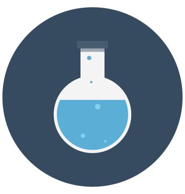 Şişesi renk izole vektör kolayca değiştirilebilir veya Düzenle simgesini