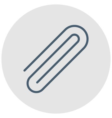 ataş, kucaklamak kolayca değiştirilebilir renk izole vektör simgesi veya Düzenle