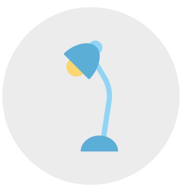 Tablo lamba renk izole vektör kolayca değiştirilebilir veya Düzenle simgesini