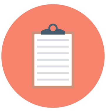 Pano renk izole vektör kolayca değiştirilebilir veya Düzenle simgesini