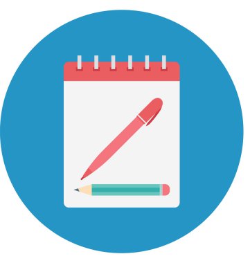 Günlüğü renk izole vektör kolayca değiştirilebilir veya Düzenle simgesini