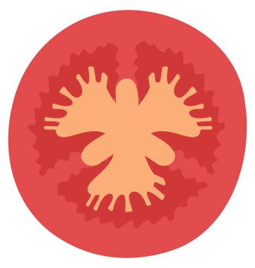 Beaf, gıda kolayca değiştirilebilir veya düzenlediğiniz izole renk vektör simgesi.