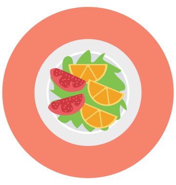 Burrito, gıda kolayca değiştirilebilir veya düzenlediğiniz izole renk vektör simgesi.