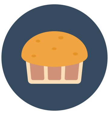 Kolayca değiştirilebilir veya düzenlediğiniz izole renk vektör simgesi.