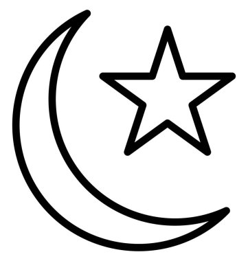 Hilal vektör simgesi hangi-ebilmek kolayca değişiklik veya düzenleme