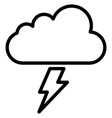 Bulut vektör simgesi hangi-ebilmek kolayca değişiklik veya düzenleme