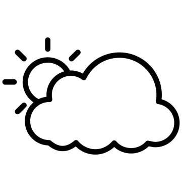 Parlak gün vektör simgesi hangi-ebilmek kolayca değişiklik veya düzenleme