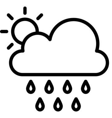 Parlak gün vektör simgesi hangi-ebilmek kolayca değişiklik veya düzenleme