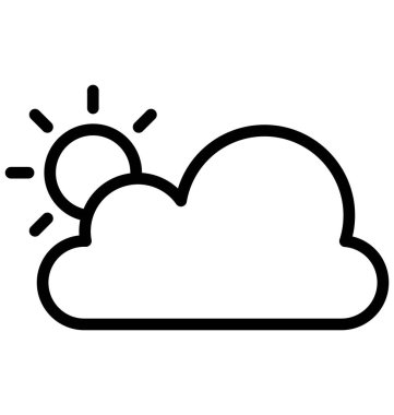 Parlak gün vektör simgesi hangi-ebilmek kolayca değişiklik veya düzenleme