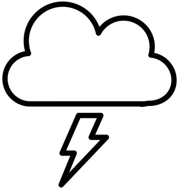 Bulut vektör simgesi hangi-ebilmek kolayca değişiklik veya düzenleme