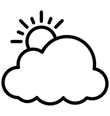 Parlak gün vektör simgesi hangi-ebilmek kolayca değişiklik veya düzenleme